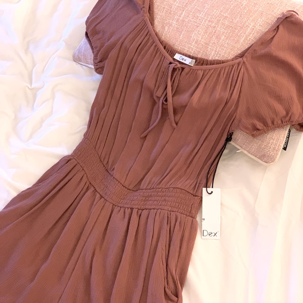 “Dex” romper with pockets.  New with tags.